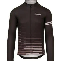 AGU Essential Faded Blocks Shirt met Lange Mouwen Heren - zwart