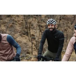 AGU Essential Fietsbroek met Bretels II Heren - army green