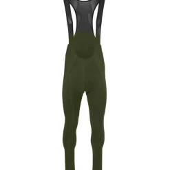 AGU Essential Fietsbroek met Bretels II Heren - army green