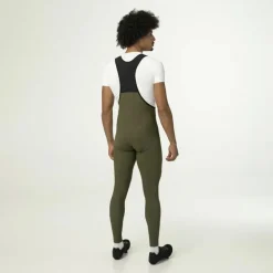 AGU Essential Fietsbroek met Bretels II Heren - army green