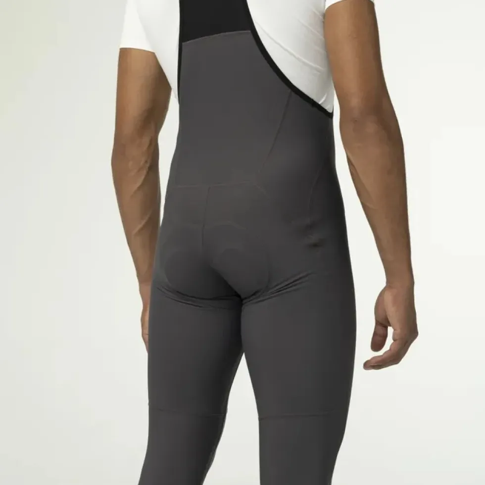 AGU Essential Fietsbroek met Bretels II Heren - freeport grey