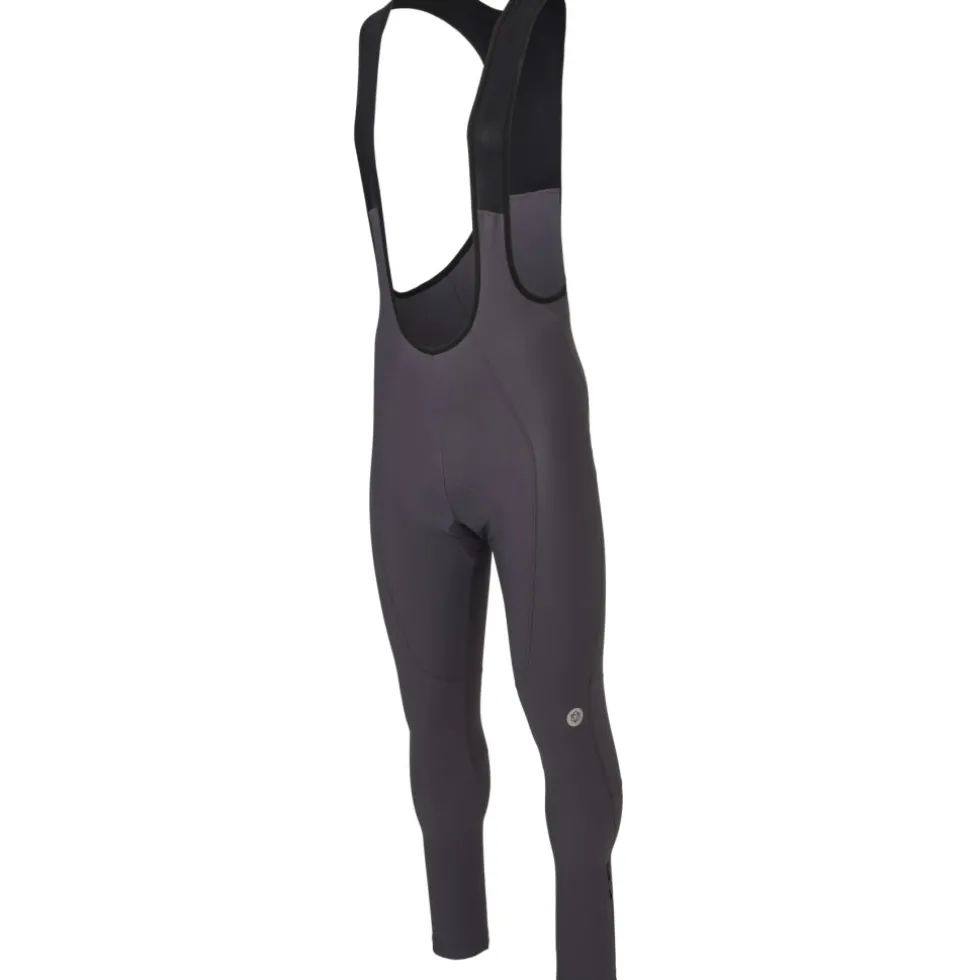 AGU Essential Fietsbroek met Bretels II Heren - freeport grey