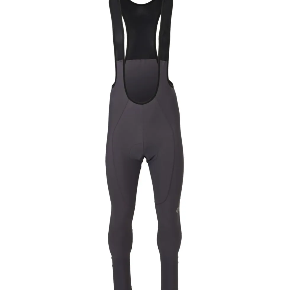 AGU Essential Fietsbroek met Bretels II Heren - freeport grey