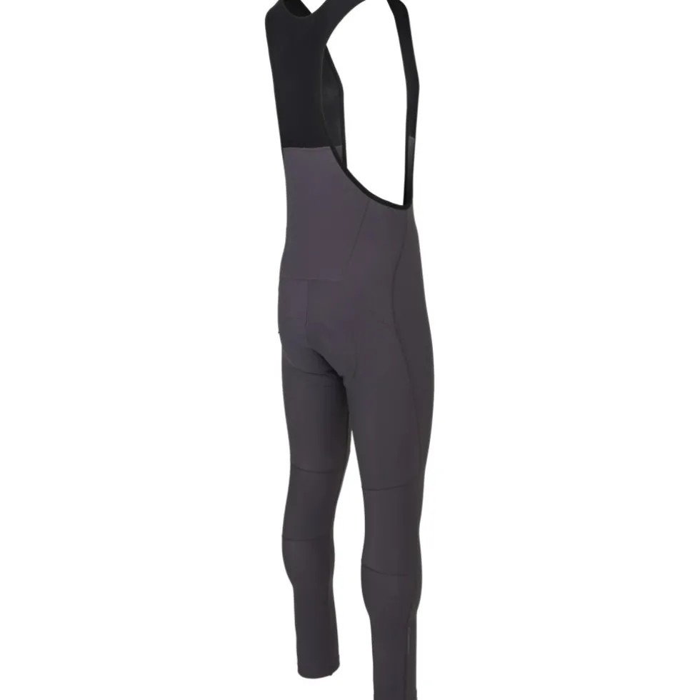 AGU Essential Fietsbroek met Bretels II Heren - freeport grey
