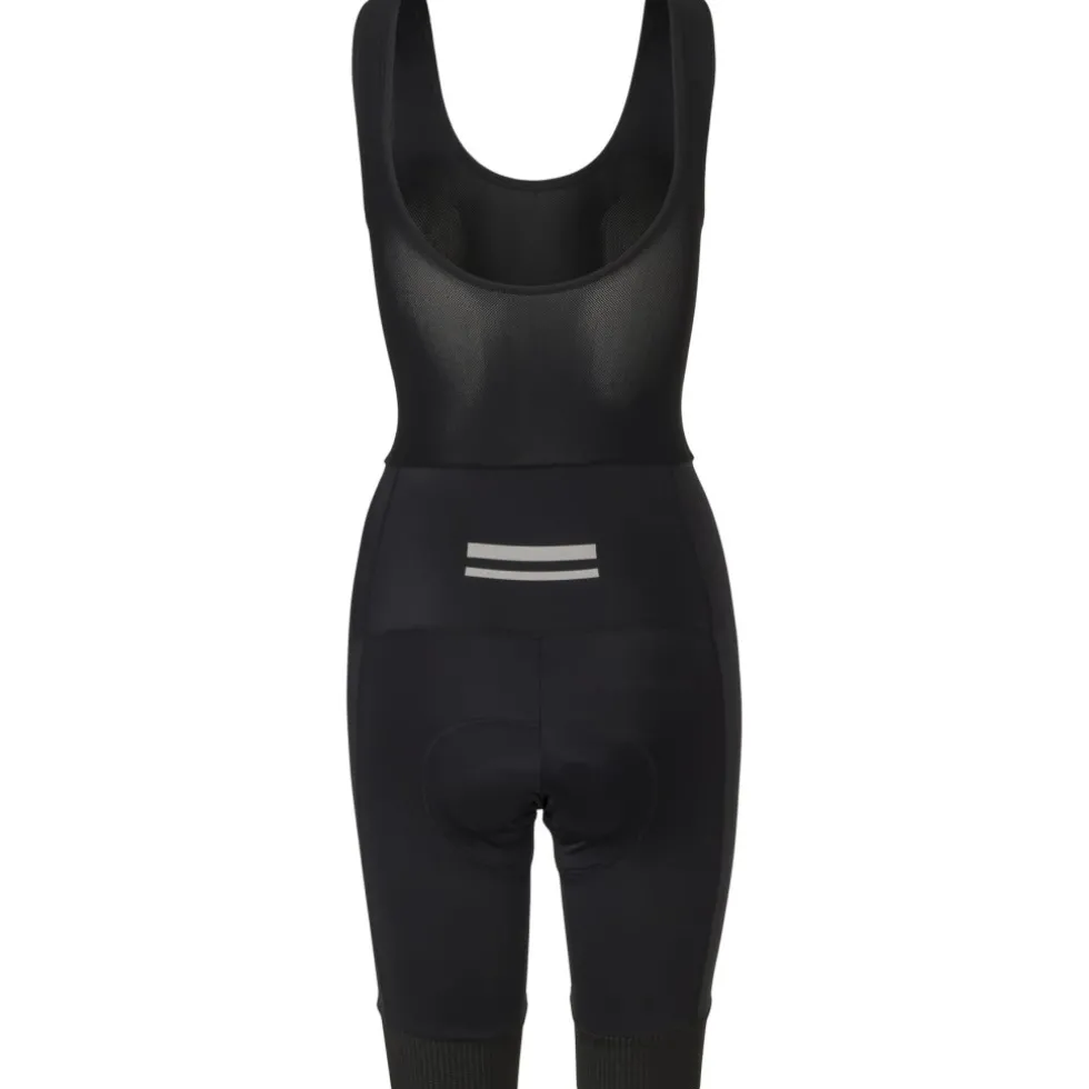AGU Essential Fietsshort met Bretels Dames - zwart