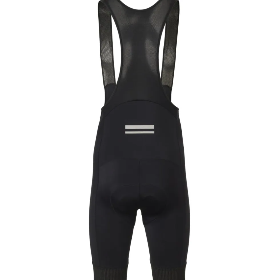 AGU Essential Fietsshort met Bretels Heren - zwart