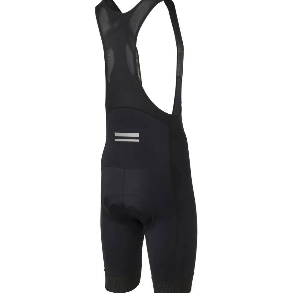 AGU Essential Fietsshort met Bretels Heren - zwart