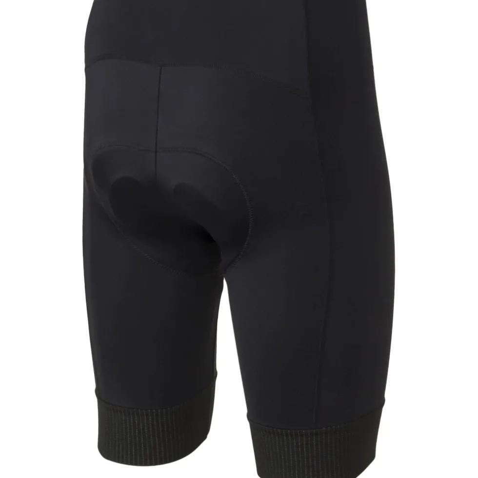 AGU Essential Fietsshort met Bretels Heren - zwart
