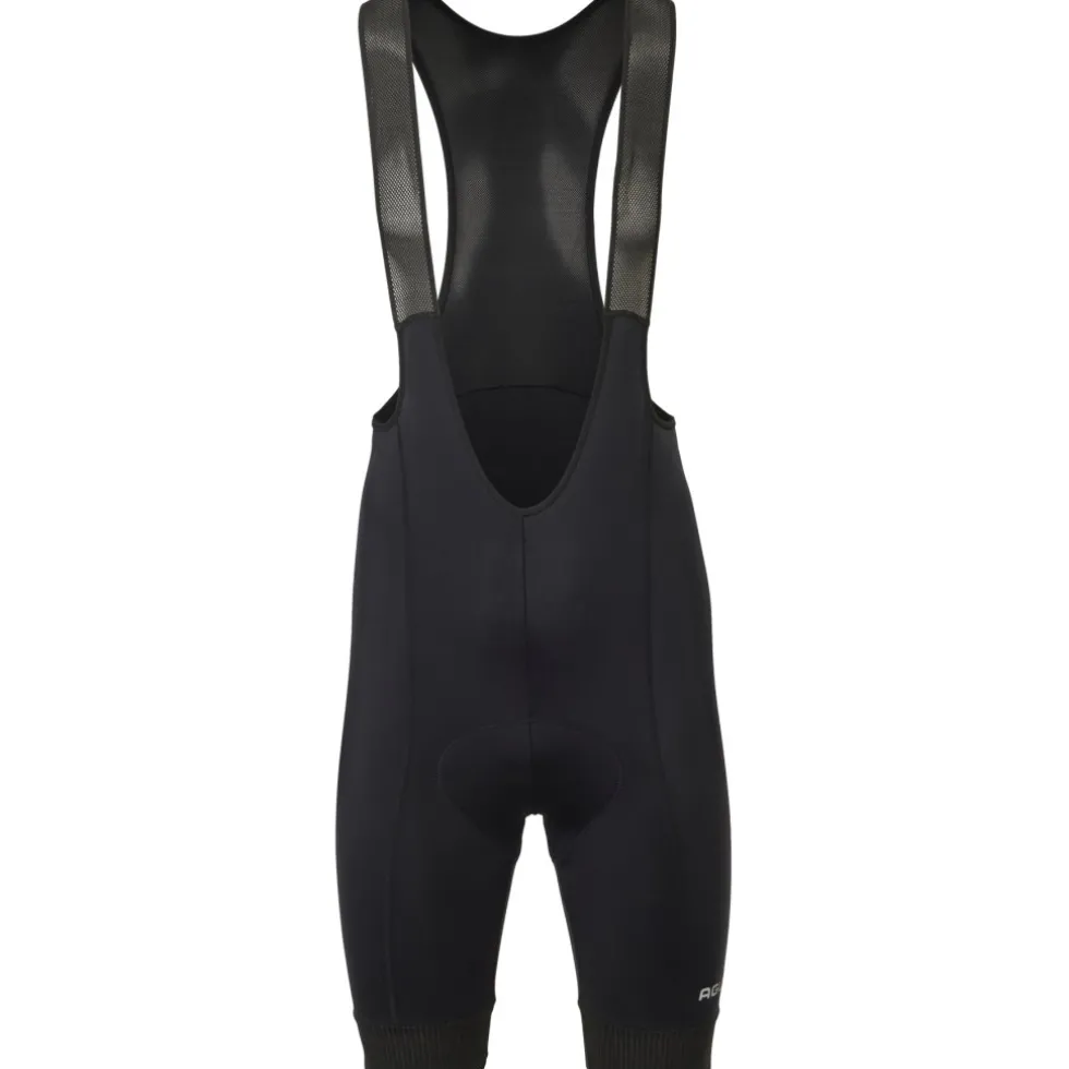 AGU Essential Fietsshort met Bretels Heren - zwart