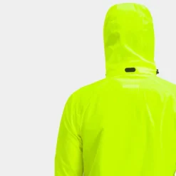AGU Essential GO Regenpak - Set van Regenbroek en Regenjas - neon yellow