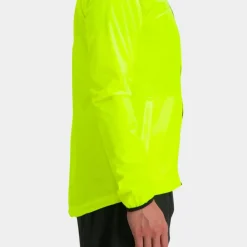 AGU Essential GO Regenpak - Set van Regenbroek en Regenjas - neon yellow