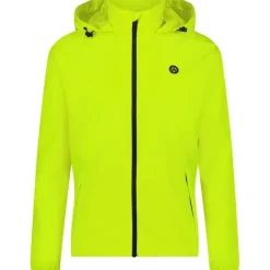AGU Essential GO Regenpak - Set van Regenbroek en Regenjas - neon yellow