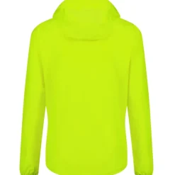 AGU Essential GO Regenpak - Set van Regenbroek en Regenjas - neon yellow