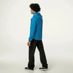 AGU Essential GO Regenpak - Set van Regenbroek en Regenjas - blauw