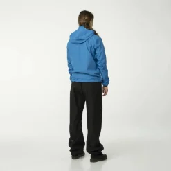AGU Essential GO Regenpak - Set van Regenbroek en Regenjas - blauw