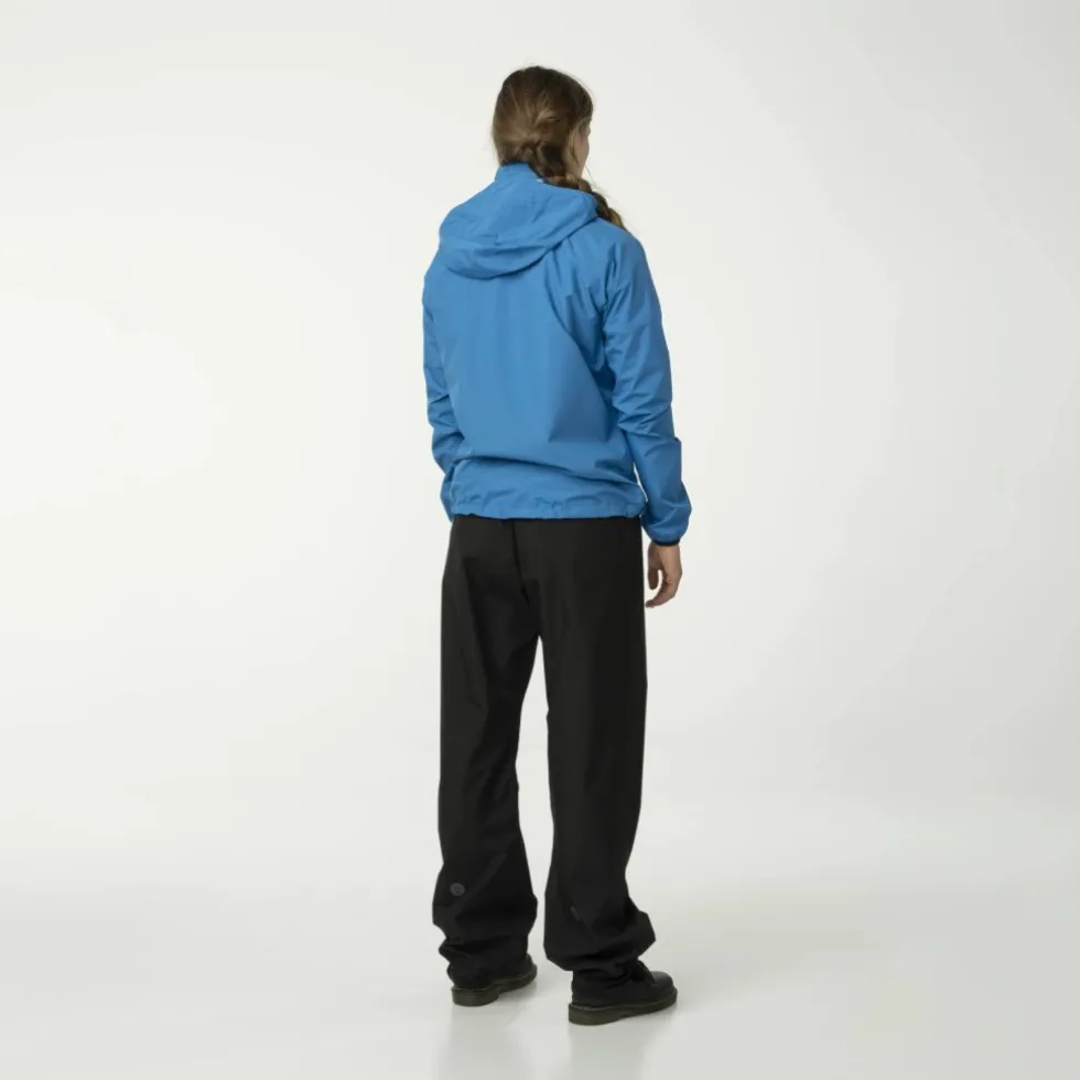 AGU Essential GO Regenpak - Set van Regenbroek en Regenjas - blauw