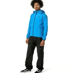 AGU Essential GO Regenpak - Set van Regenbroek en Regenjas - blauw