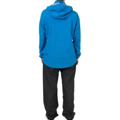 AGU Essential GO Regenpak - Set van Regenbroek en Regenjas - blauw