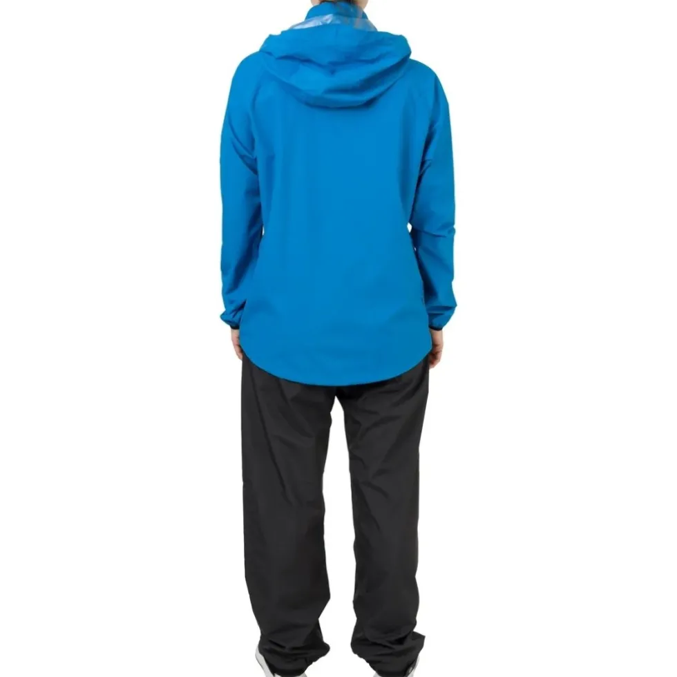 AGU Essential GO Regenpak - Set van Regenbroek en Regenjas - blauw