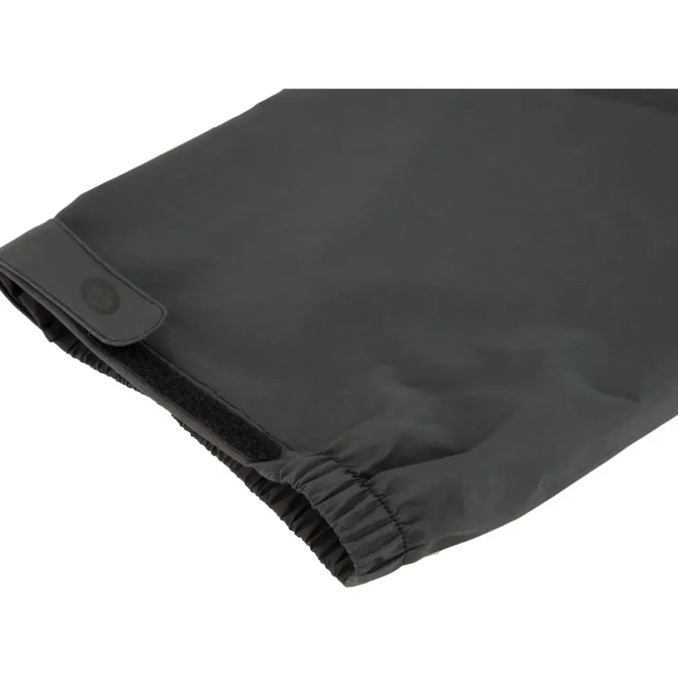 AGU Essential GO Regenpak - Set van Regenbroek en Regenjas - zwart