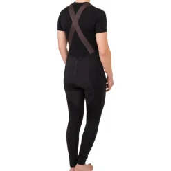 AGU Essential Performance Switch Fietsbroek met Bretels Dames - zwart
