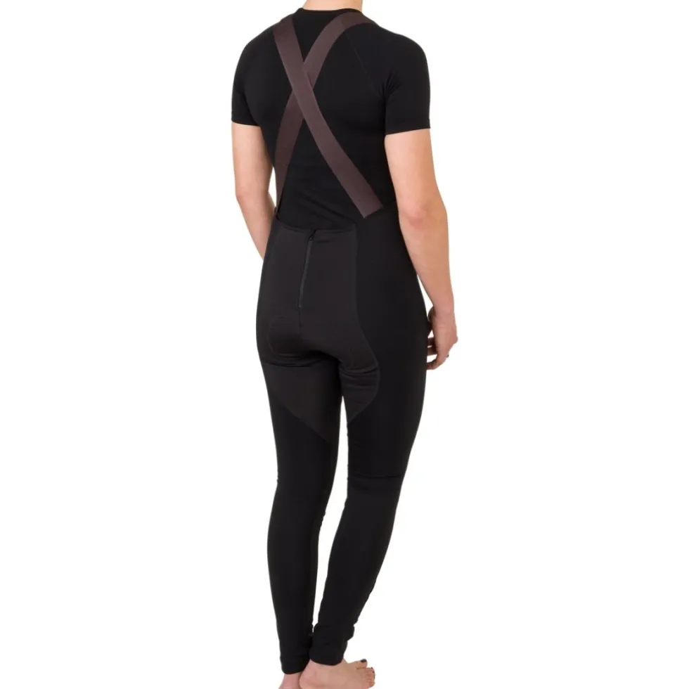 AGU Essential Performance Switch Fietsbroek met Bretels Dames - zwart