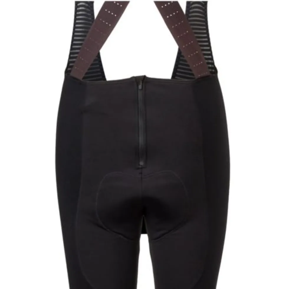 AGU Essential Performance Switch Fietsbroek met Bretels Dames - zwart