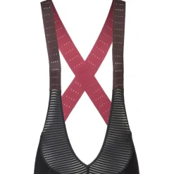 AGU Essential Performance Switch Fietsbroek met Bretels Dames - zwart