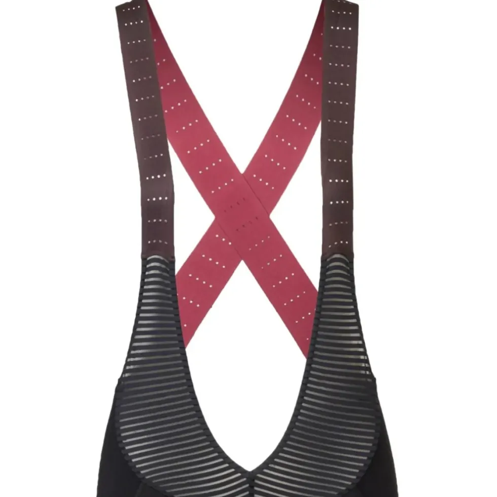 AGU Essential Performance Switch Fietsbroek met Bretels Dames - zwart