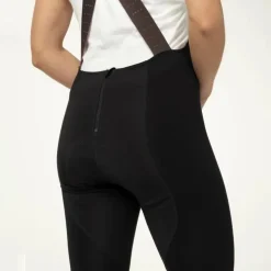AGU Essential Performance Switch Fietsbroek met Bretels Dames - zwart