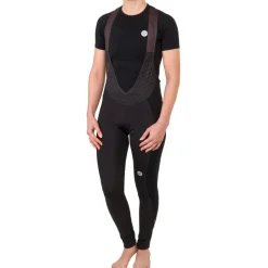 AGU Essential Performance Switch Fietsbroek met Bretels Dames - zwart