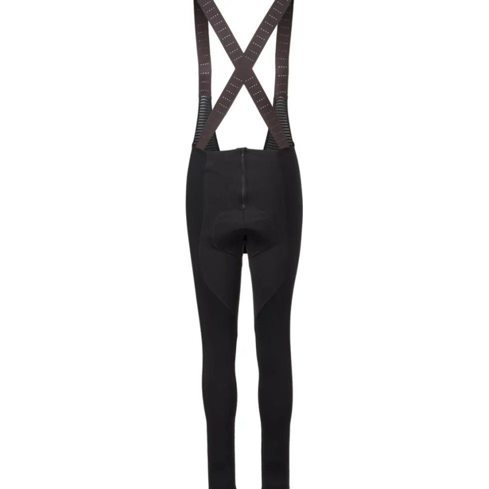 AGU Essential Performance Switch Fietsbroek met Bretels Dames - zwart