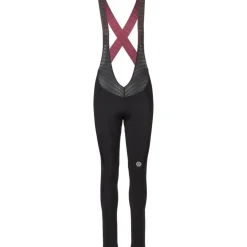 AGU Essential Performance Switch Fietsbroek met Bretels Dames - zwart