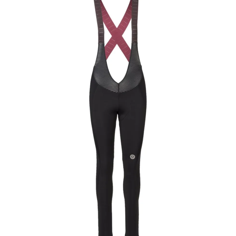 AGU Essential Performance Switch Fietsbroek met Bretels Dames - zwart