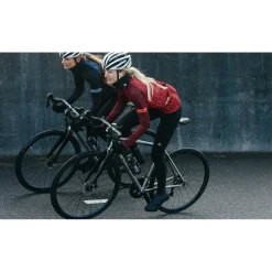 AGU Essential Prime Performance Fietsbroek met bretels II Dames - zwart
