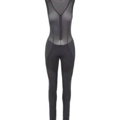 AGU Essential Prime Performance Fietsbroek met bretels II Dames - zwart