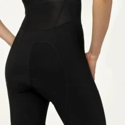 AGU Essential Prime Performance Fietsbroek met bretels II Dames - zwart