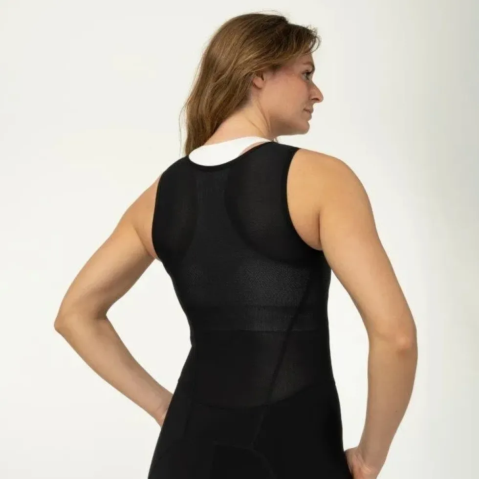 AGU Essential Prime Performance Fietsbroek met bretels II Dames - zwart