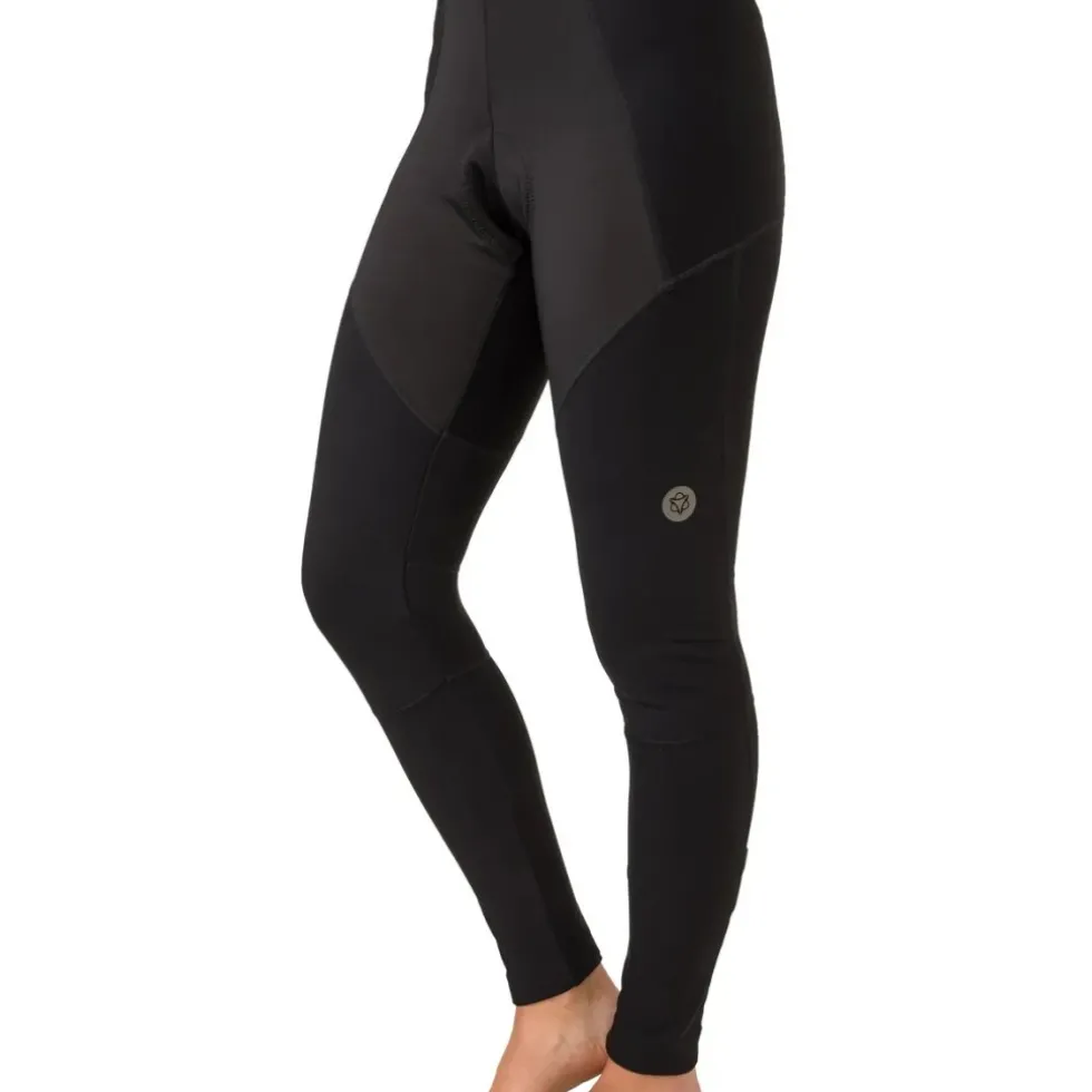 AGU Essential Prime Performance Fietsbroek met bretels II Dames - zwart