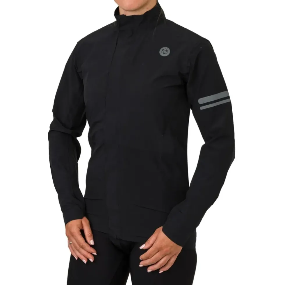 AGU Essential Prime Regenjas II Dames - zwart