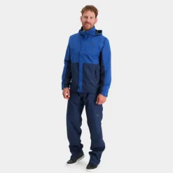 AGU Essential Section Regenjas II Heren - navy blue