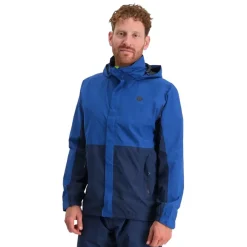 AGU Essential Section Regenjas II Heren - navy blue