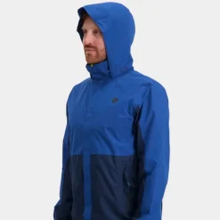 AGU Essential Section Regenjas II Heren - navy blue