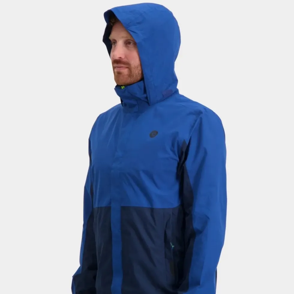 AGU Essential Section Regenjas II Heren - navy blue