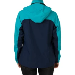AGU Essential Section Regenjas Dames - mint/navy