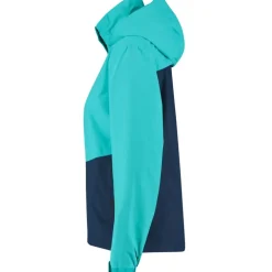 AGU Essential Section Regenjas Dames - mint/navy