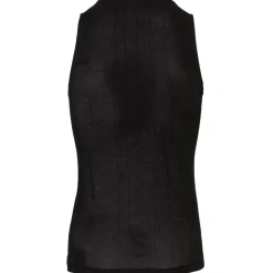 AGU Essential Summerday Baselayer Naadloos Hemd zonder Mouwen Unisex - zwart