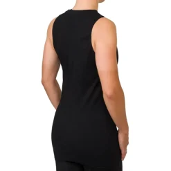 AGU Essential Summerday Baselayer Naadloos Hemd zonder Mouwen Unisex - zwart