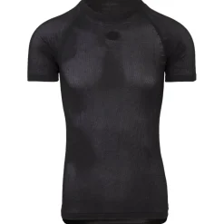 AGU Essential Summerday Baselayer Naadloos Hemd met Korte Mouwen - zwart