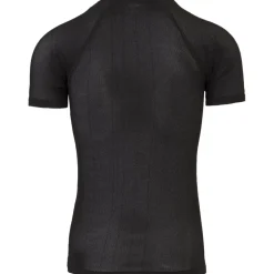 AGU Essential Summerday Baselayer Naadloos Hemd met Korte Mouwen - zwart